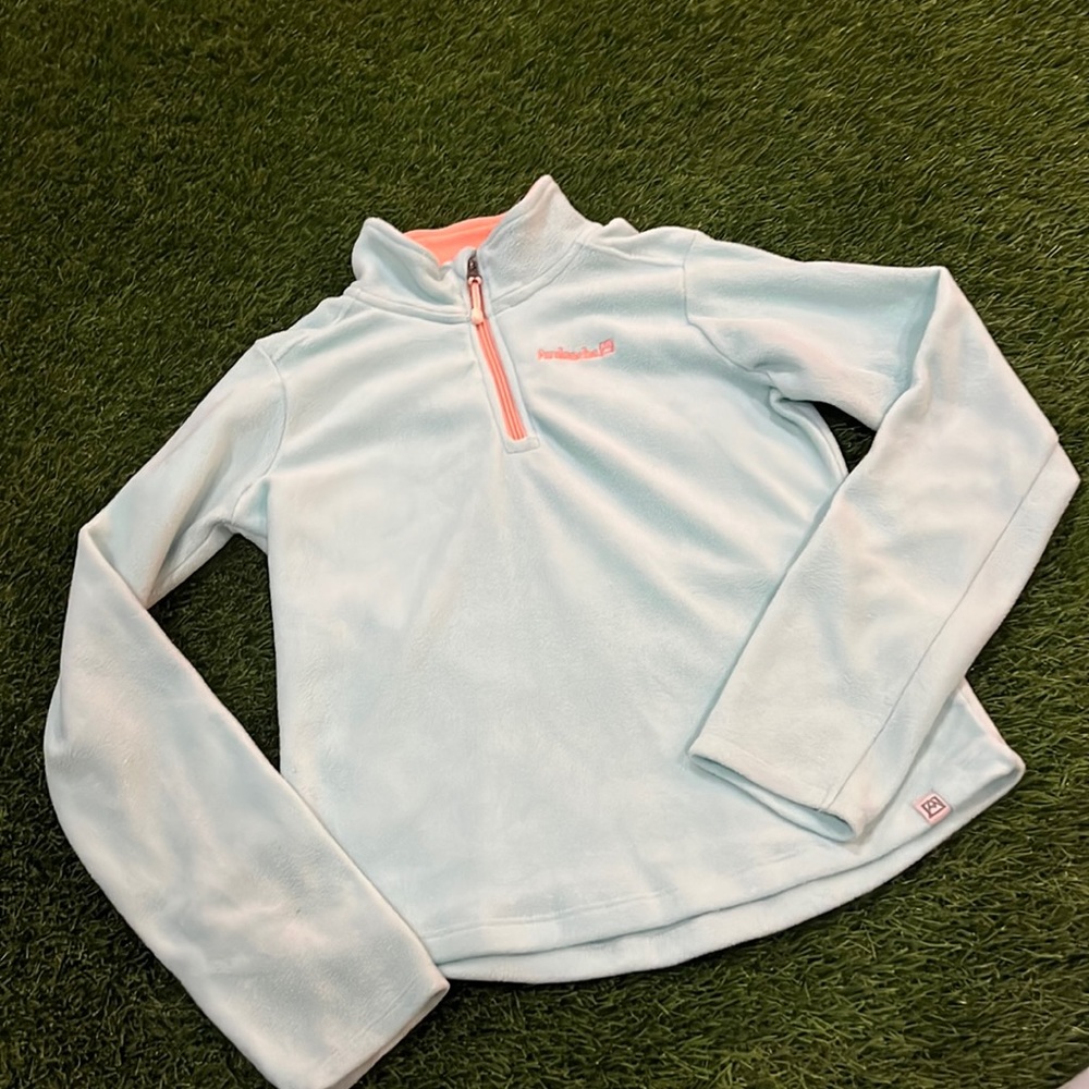 Youth Avalanche 1/4 Zip Fleece Pullover